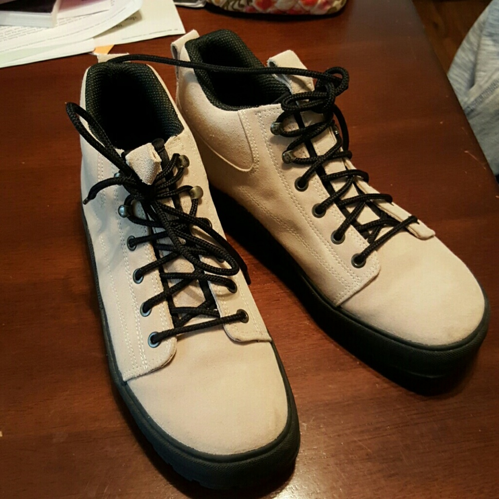 Cole Haan Suede Boots, Women size 10B