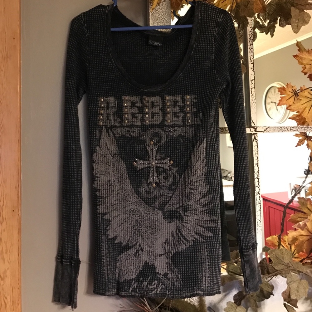 Daytrip waffle Long sleeve top!