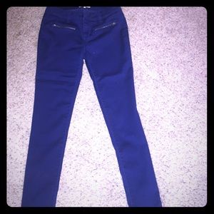 Love, Fire navy blue pants