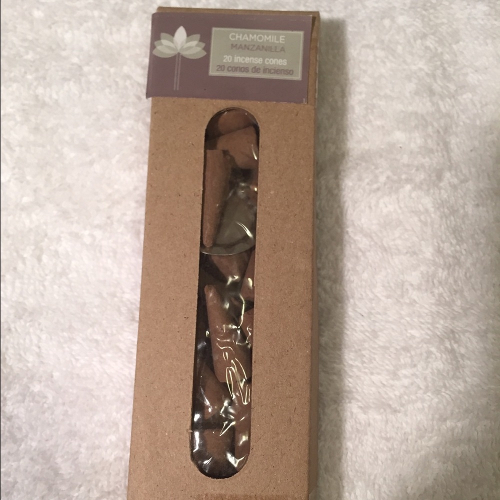 Chamomile incense cones
