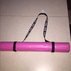 PINK yoga mat