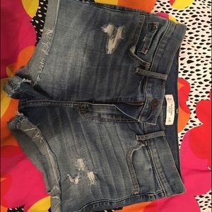 Abercrombie & Fitch high waisted shorts