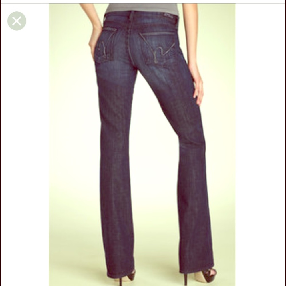 Citizens of Humanity "Amber" High Rise Bootcut 25