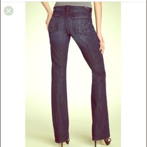 Citizens of Humanity "Amber" High Rise Bootcut 25