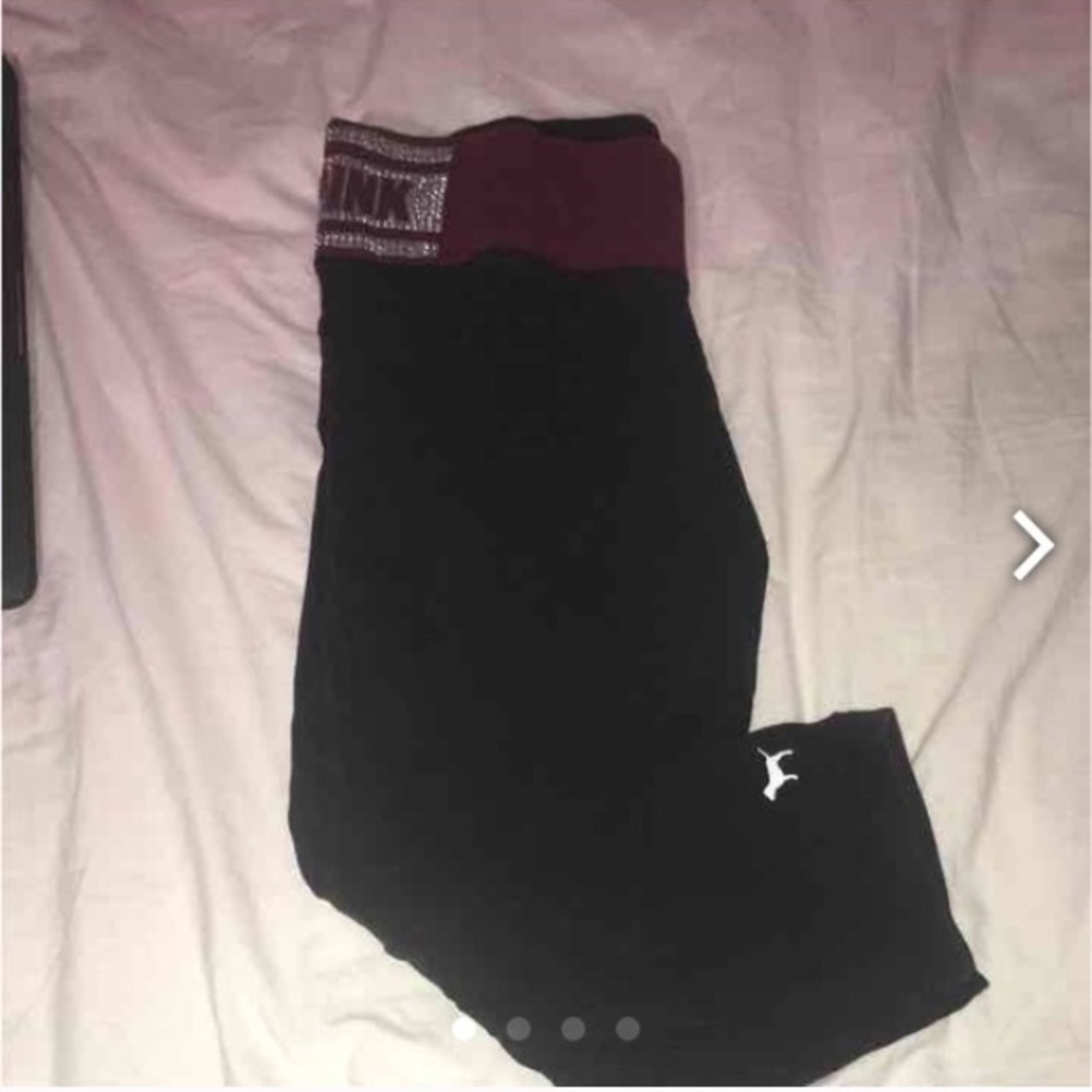 VS crop leggings!