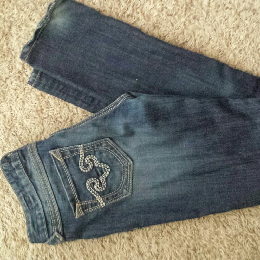Express Rerock Skinny Jeans Size 8R 8 Regular