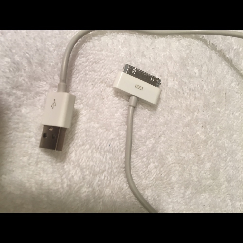 iPod/iPhone low gen USB charger