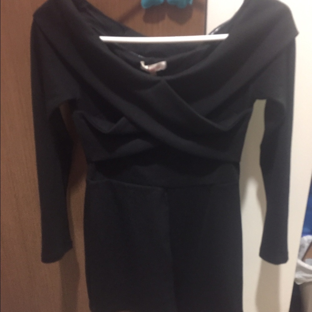 Black Romper