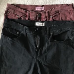 Madewell Bundle - 2 pairs size 31" Skinny Skinny