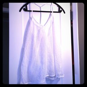 Fishnet Victoria's Secret cover up