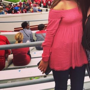 Altar'd State off the shoulder top