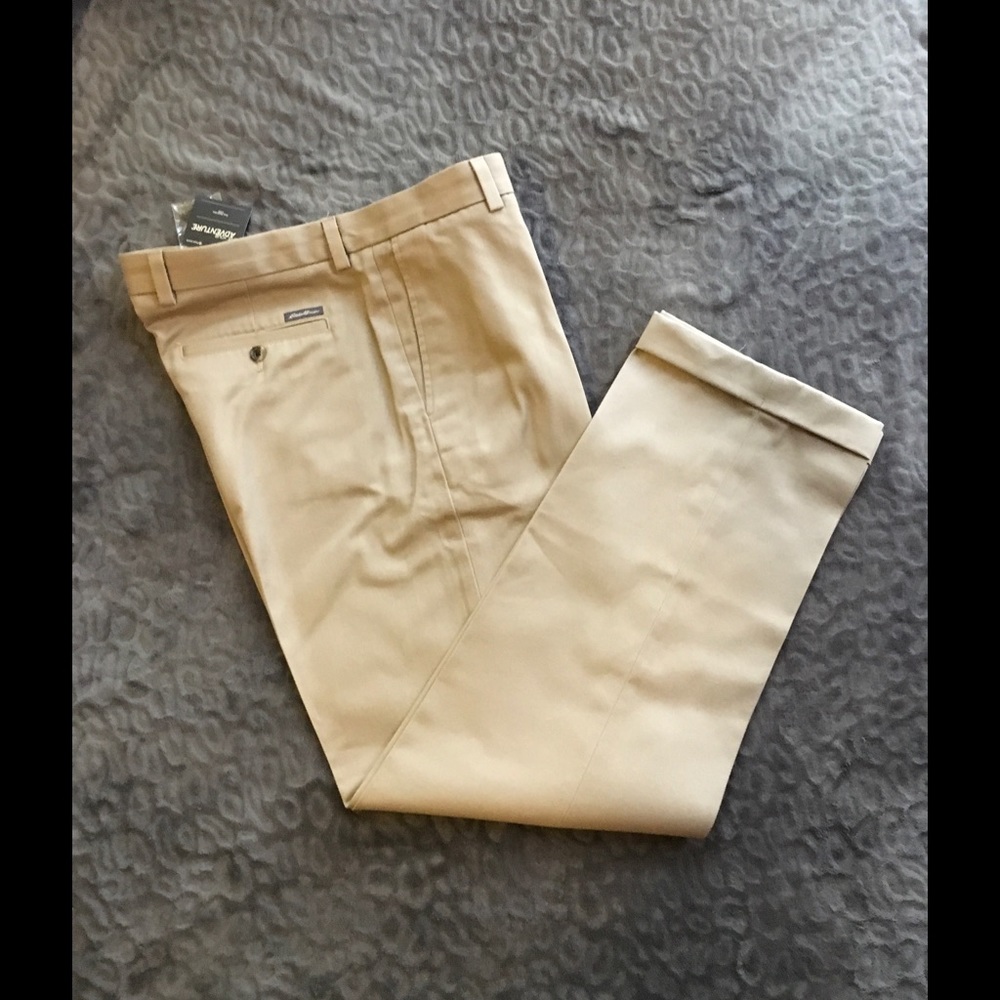 Men's Eddie Bauer Khakis 35x32