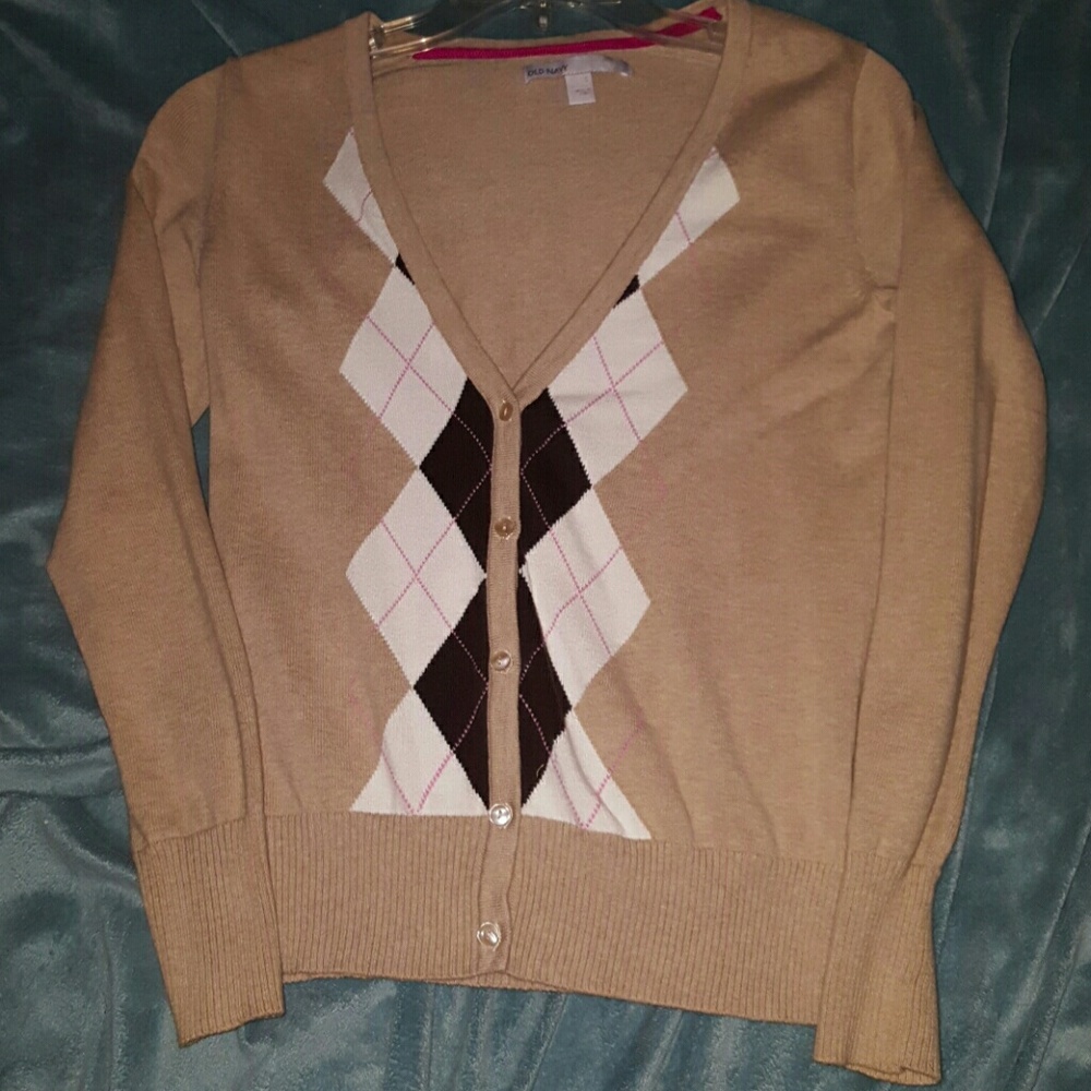 OLD NAVY LIKE NEW CARDIGAN SWEATER SZ SMALL