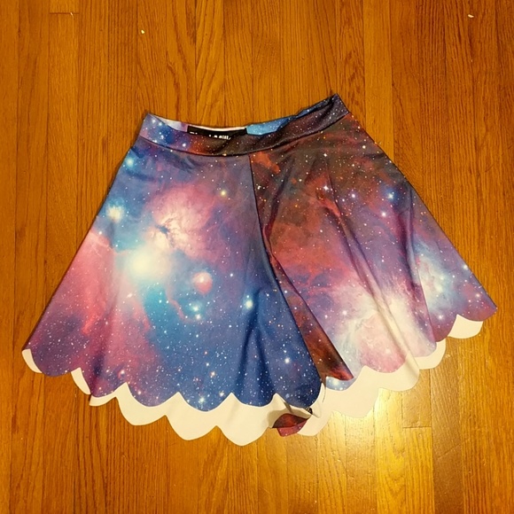 Blackmilk Pants - Blackmilk Galaxy shorties