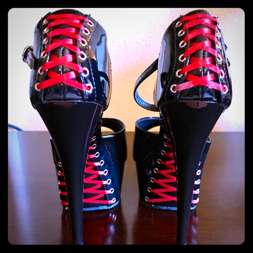 Pleaser Corset Heels