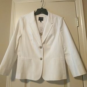 White Blazer