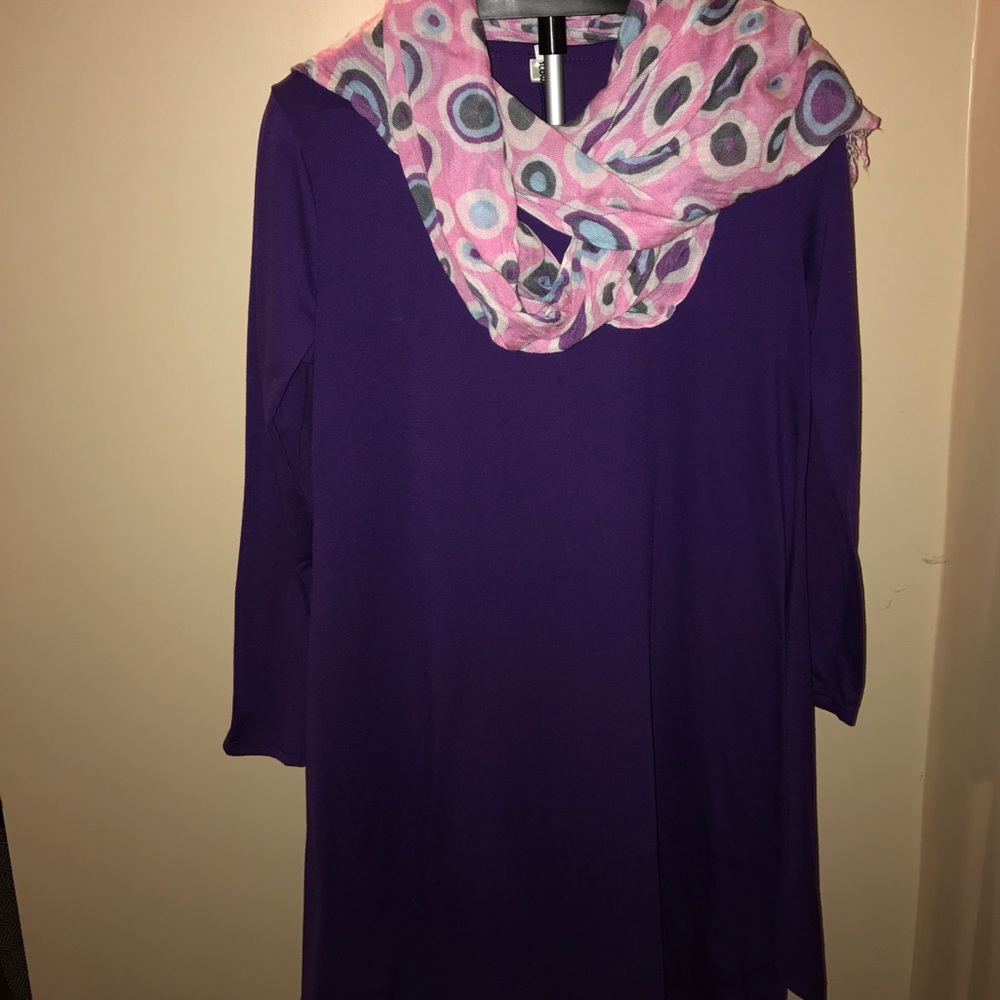 EUC Purple T-Shirt Dress ❗️SALE❗️