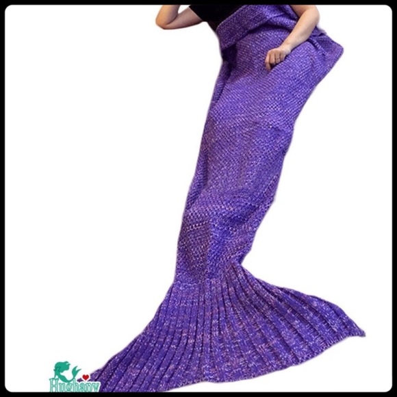 kpblis Accessories - 💜🆕 ADULT SIZE MERMAID BLANKET 💜