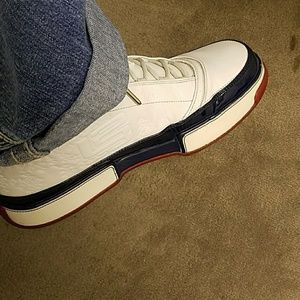 Vintage Nike Air Zoom LeBron Jameslow top sneakes