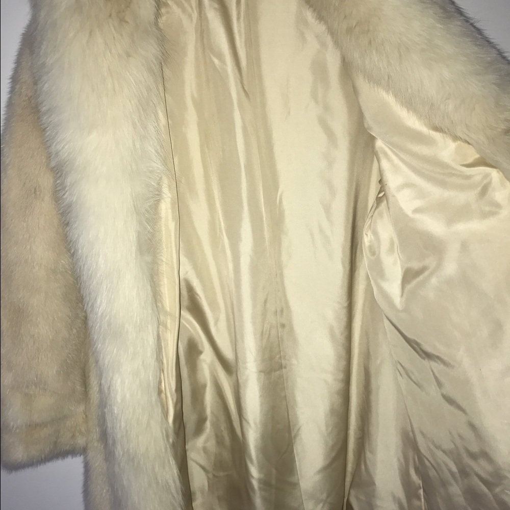 Real Mink and Fox Fur coat - Picture 3 of 3