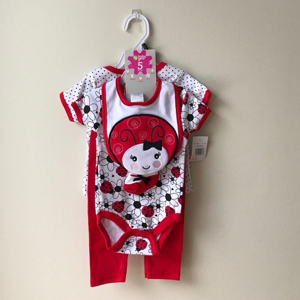 Baby Gear {5 piece set}
