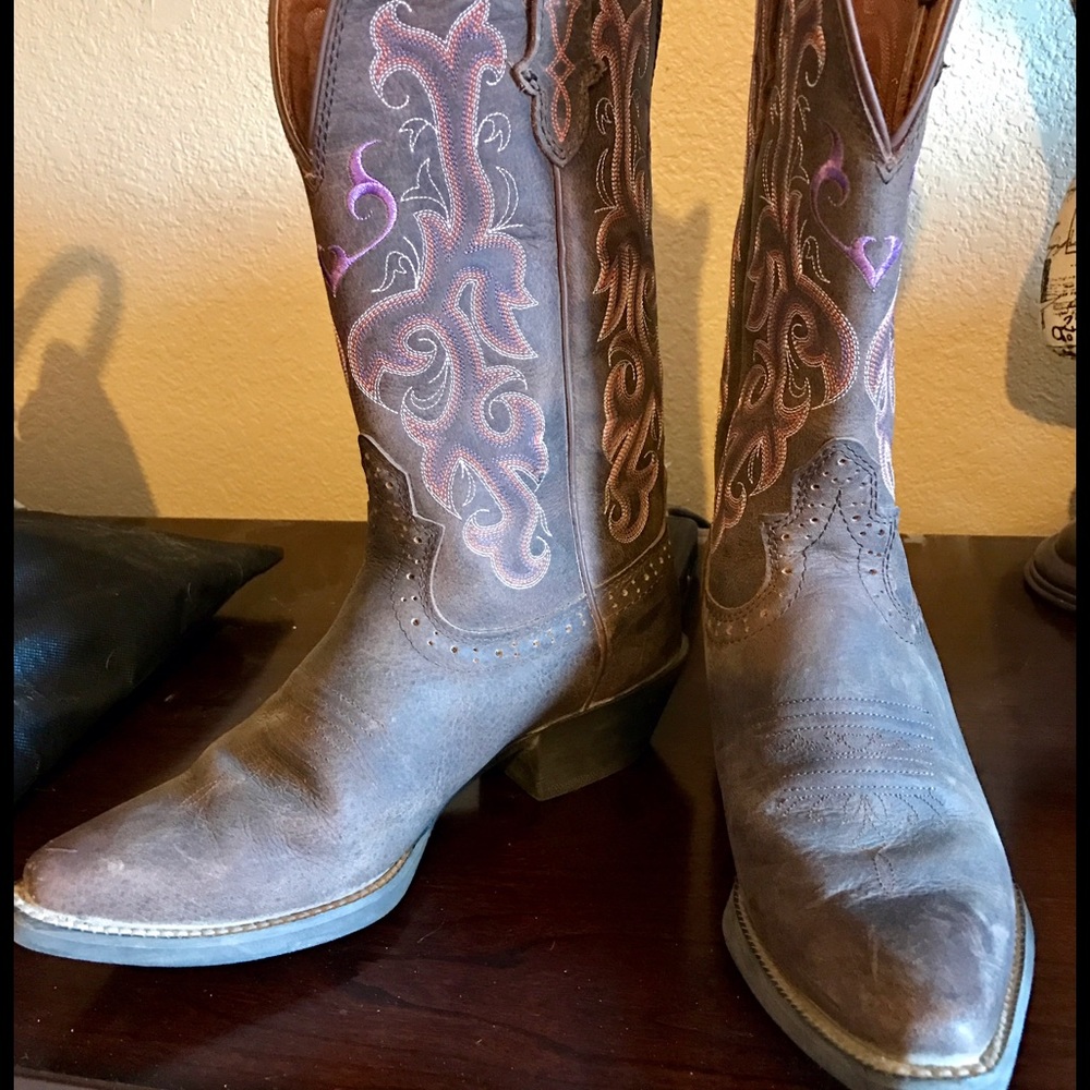 Justin boots