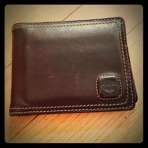 Timberland leather men's wallet