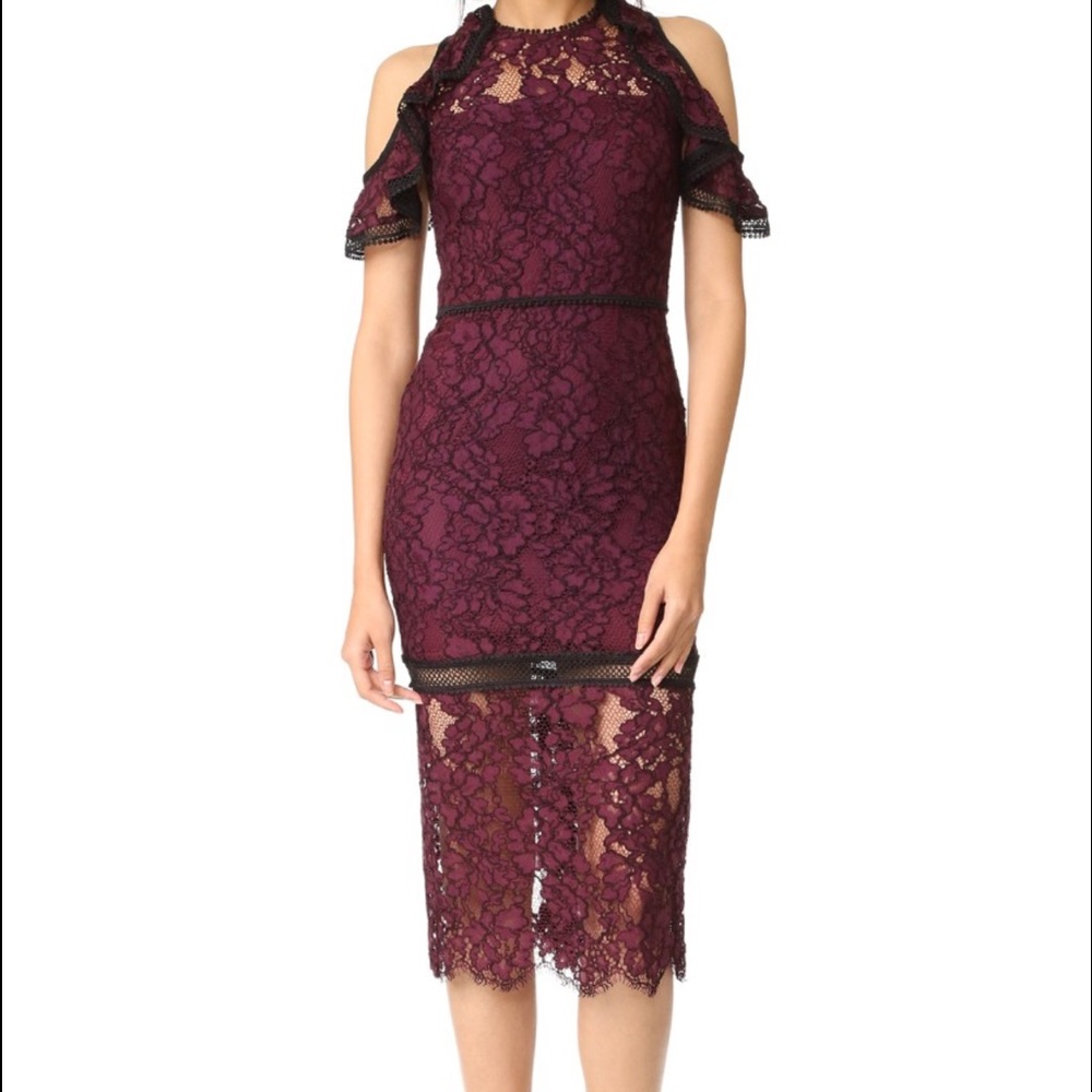 Alexis lace dress- STUNNING