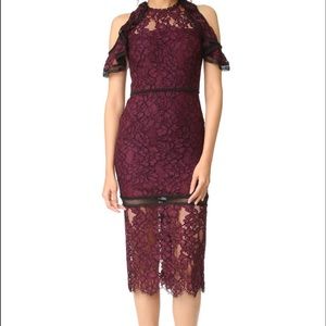 Alexis lace dress- STUNNING