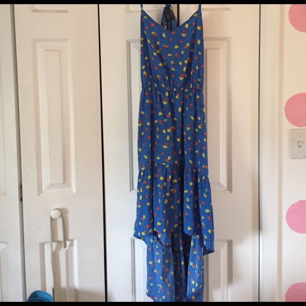 O'Neill high-low midi dress