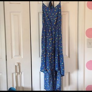 O'Neill high-low midi dress