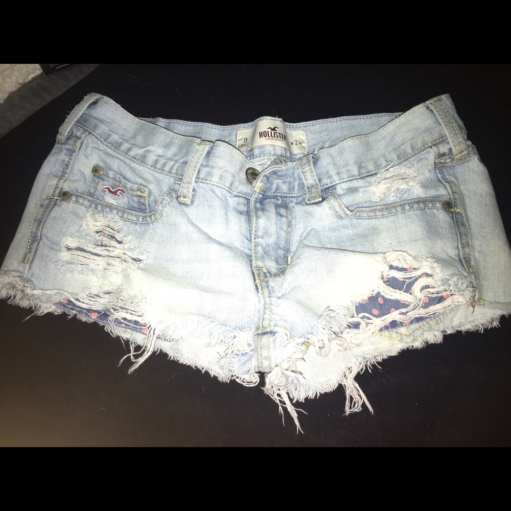 Hollister 0 shorts