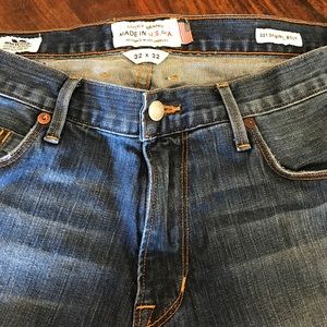 Mens Lucky White Oak Denim 221 Original Boot