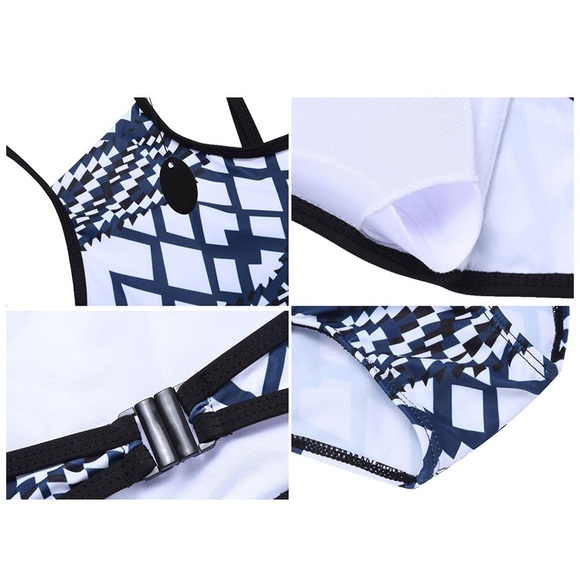 🔥LAST ONE🔥 Geometric Bikini - Picture 2 of 3