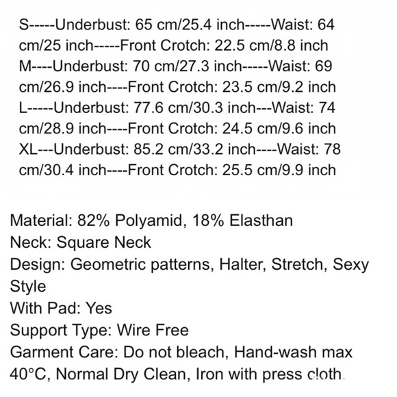 🔥LAST ONE🔥 Geometric Bikini - Picture 3 of 3