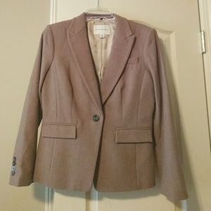 Soft wool blazer