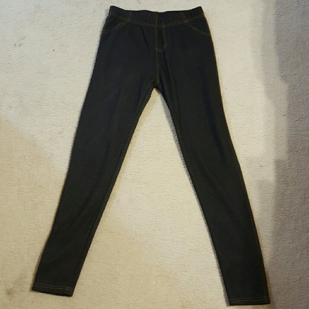 Girls winter leggings