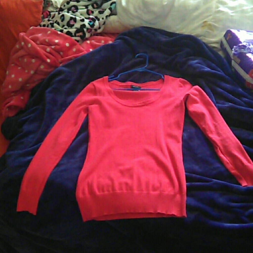 ??Rue 21 pink sweater