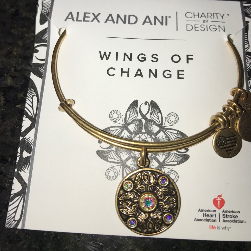 Alex and Ani bracelet