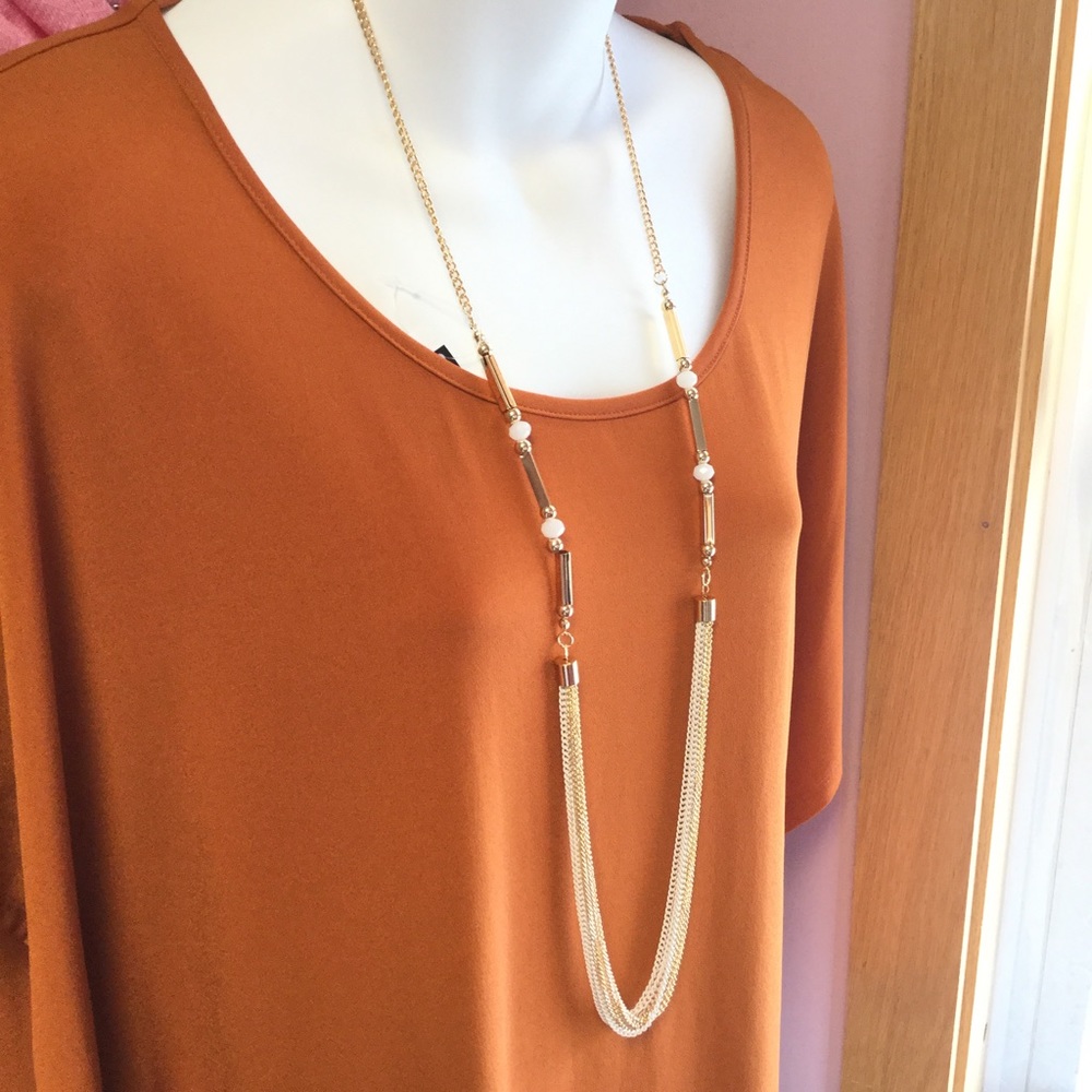 ⬇️$24 Long Fashion Necklace