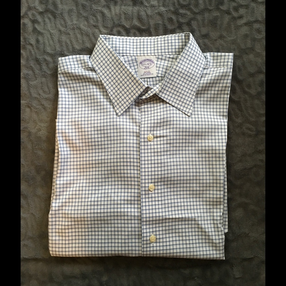 Men's Brooks Brothers Dress Shirt L-XL