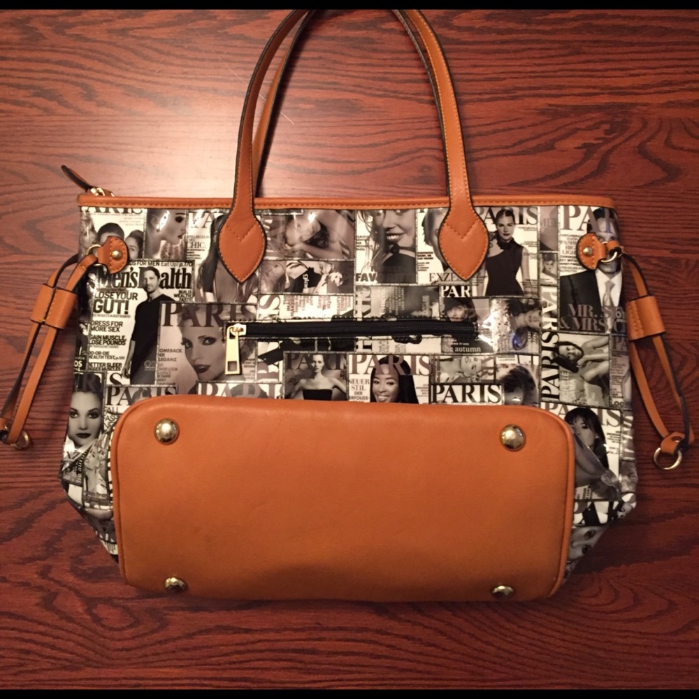 Bam Forever, Never Full style "Paris" handbag