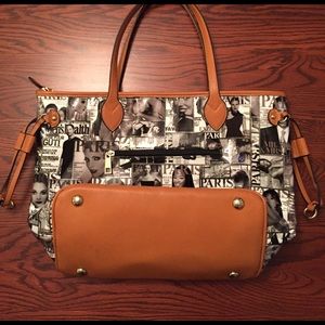 Bam Forever, Never Full style "Paris" handbag