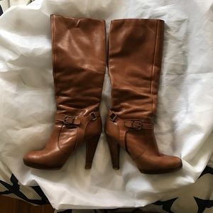 Aldo boots. Brown leather
