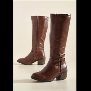 Modcloth Get What You Pace For Boots