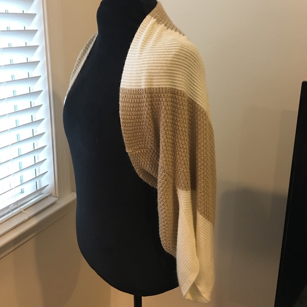 2B Bebe Shrug Sweater
