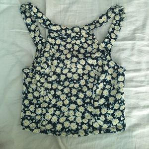 Summer crop top