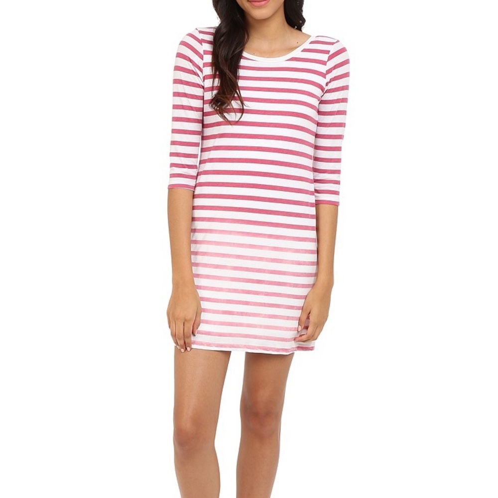 NWOT Splendid sunfaded striped dress