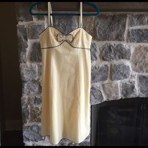 Searsucker Anthropolgie Dress