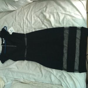 Beautiful black dress with tags